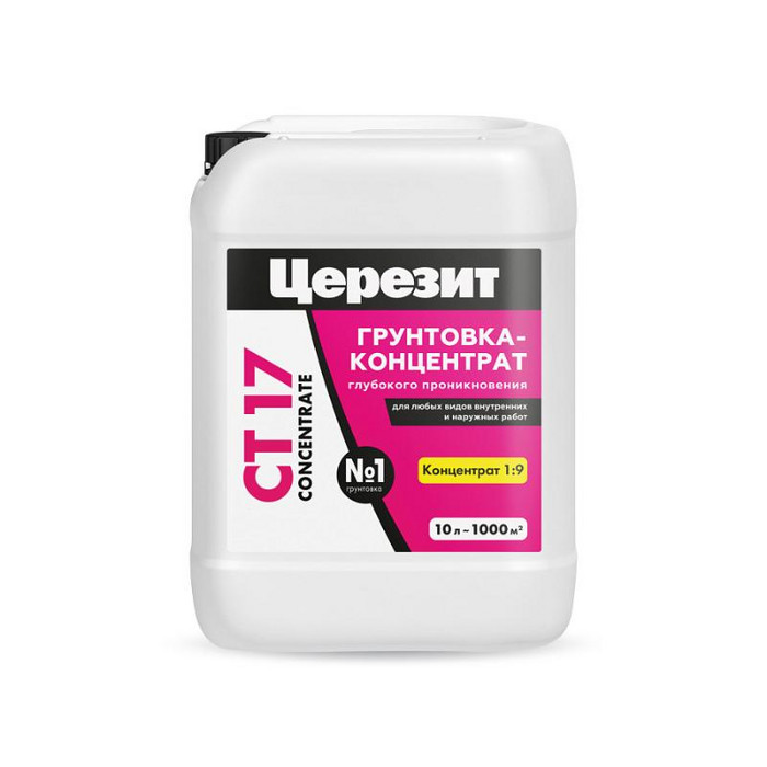 Ceresit CT 17 Грунт г/п (арт, 792195)