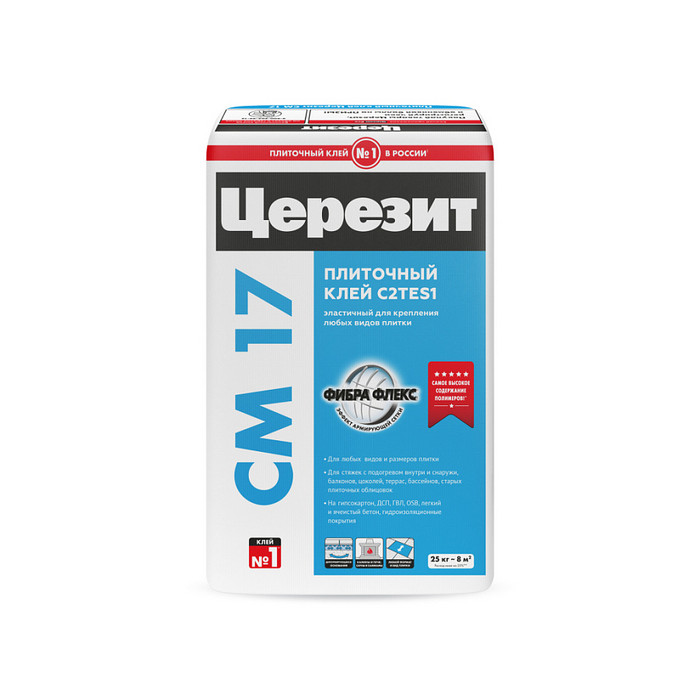 Ceresit CM 17 Super Flex Клей для плитки элаCTичный