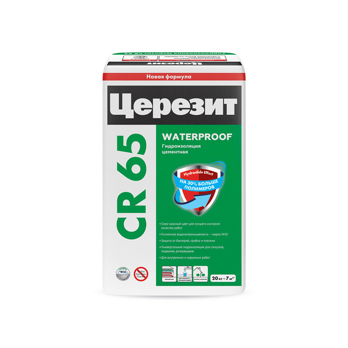 Ceresit CR 65 Масса гидроизоляционная NEW!